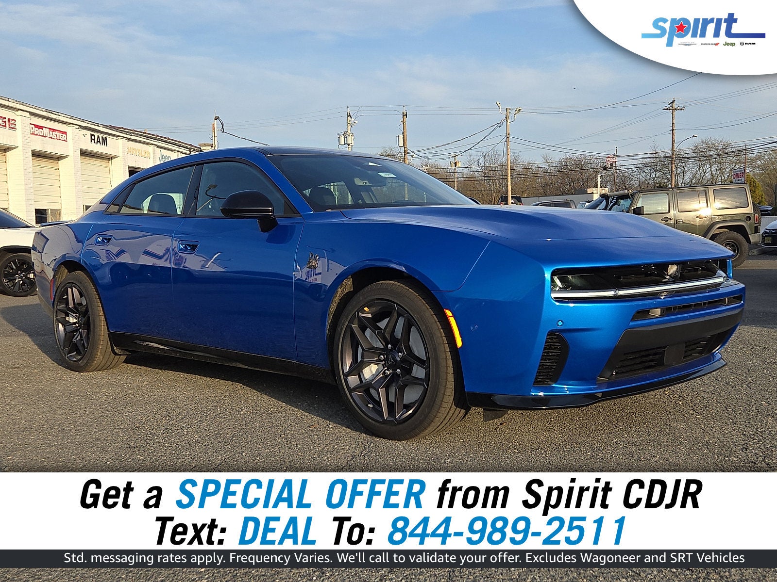 2026 Dodge Charger CHARGER SCAT PACK PLUS 4-DOOR AWD