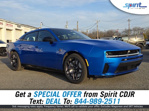 2026 Dodge Charger CHARGER SCAT PACK PLUS 4-DOOR AWD
