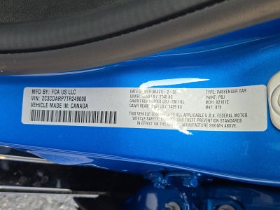 2026 Dodge Charger CHARGER SCAT PACK PLUS 4-DOOR AWD