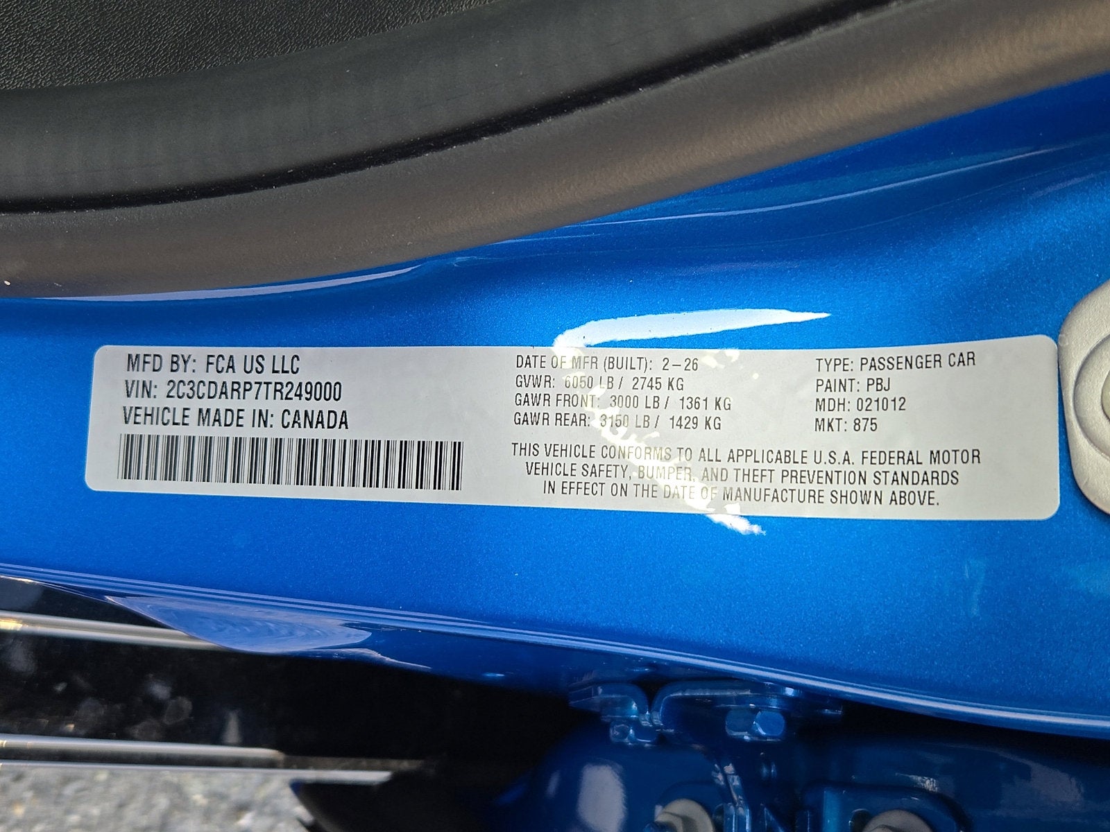 2026 Dodge Charger CHARGER SCAT PACK PLUS 4-DOOR AWD