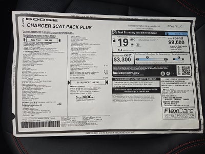 2026 Dodge Charger CHARGER SCAT PACK PLUS 4-DOOR AWD