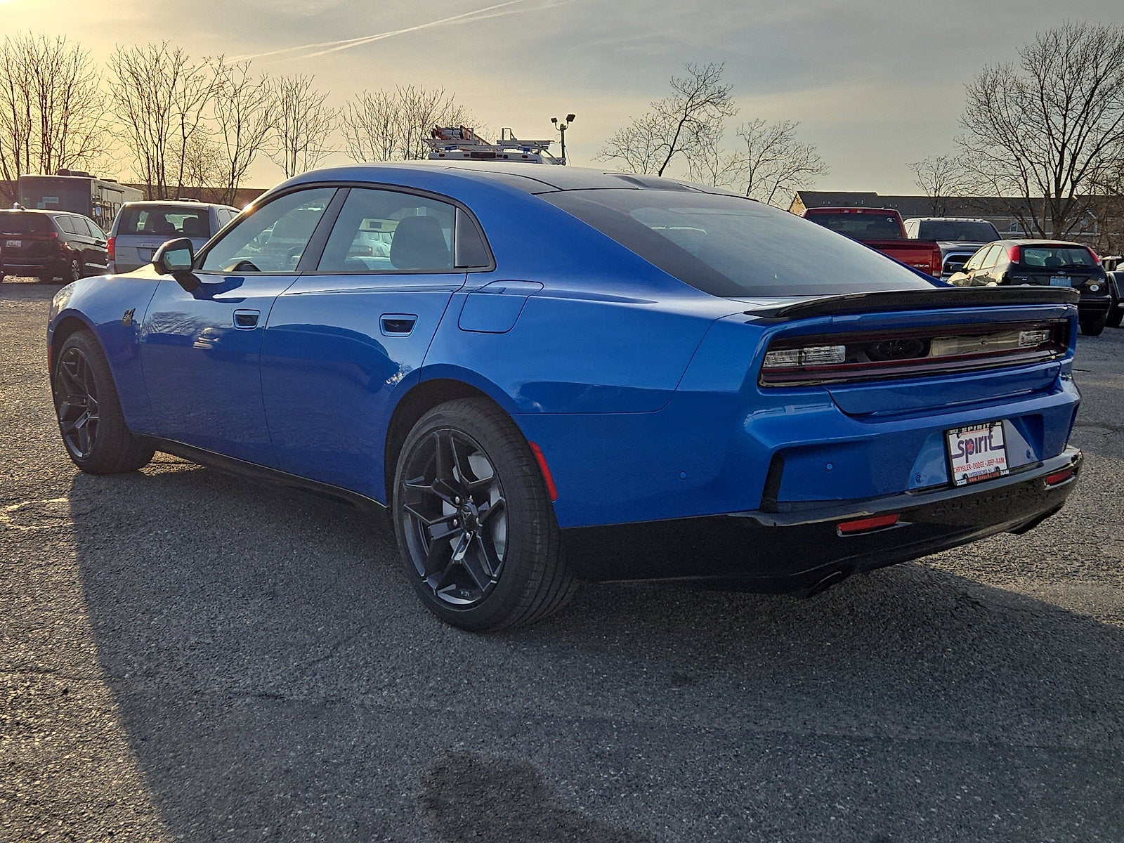 2026 Dodge Charger CHARGER SCAT PACK PLUS 4-DOOR AWD
