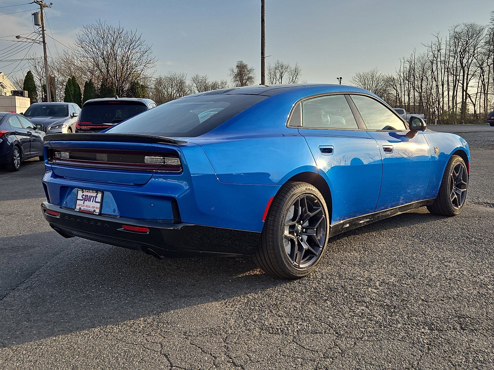 2026 Dodge Charger CHARGER SCAT PACK PLUS 4-DOOR AWD