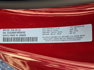 2024 Dodge Charger Daytona Scat Pack AWD