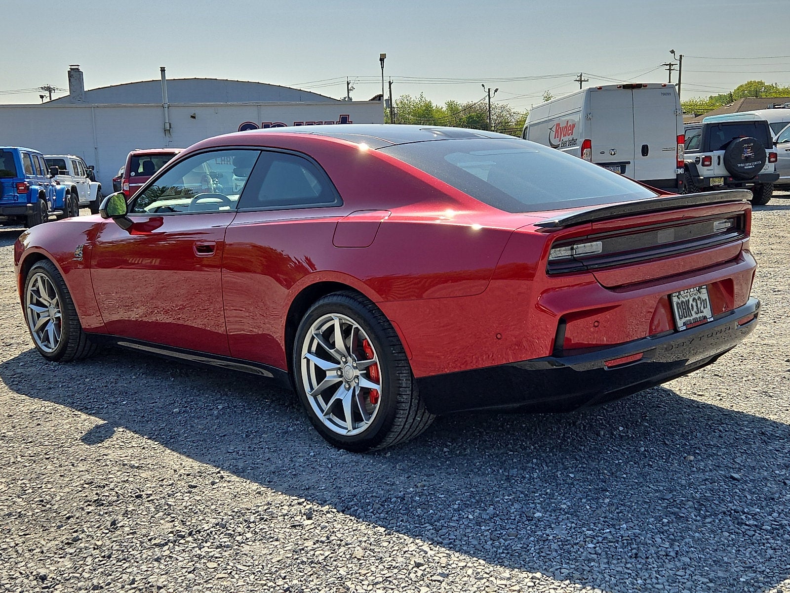 2024 Dodge Charger Daytona Scat Pack AWD