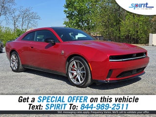 2024 Dodge Charger Daytona Scat Pack AWD