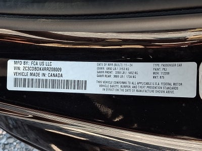 2024 Dodge Charger Daytona Scat Pack AWD
