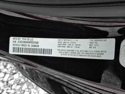 2024 Dodge Charger Daytona Scat Pack AWD