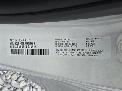2024 Dodge Charger Daytona Scat Pack AWD
