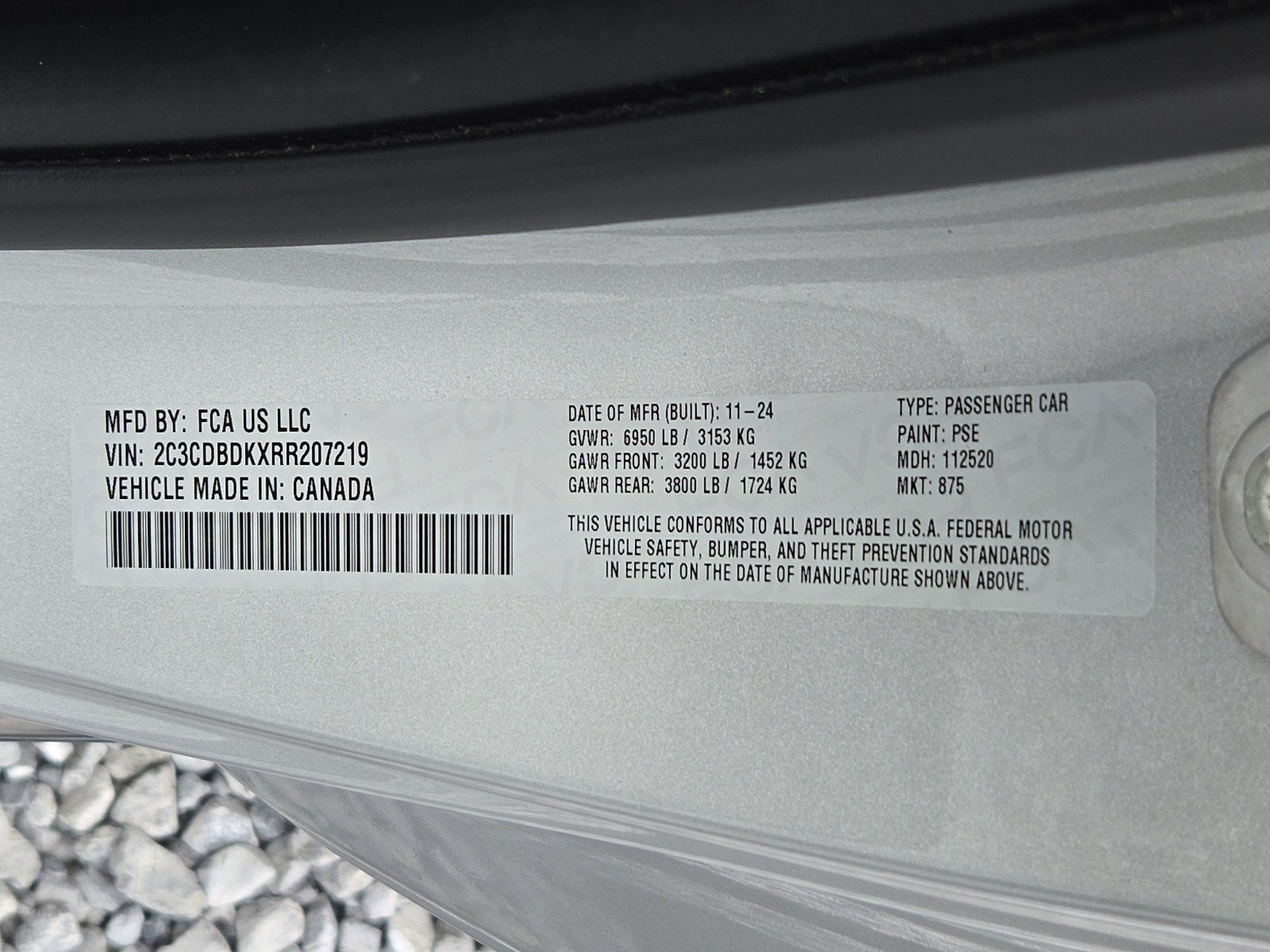 2024 Dodge Charger Daytona Scat Pack AWD