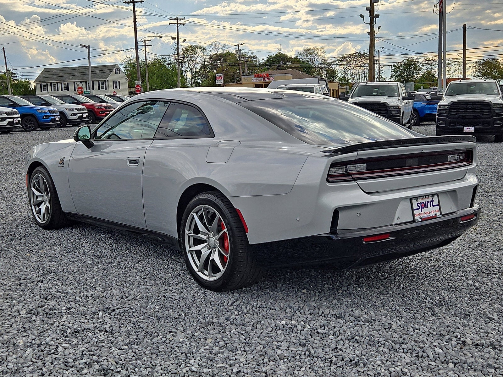 2024 Dodge Charger Daytona Scat Pack AWD