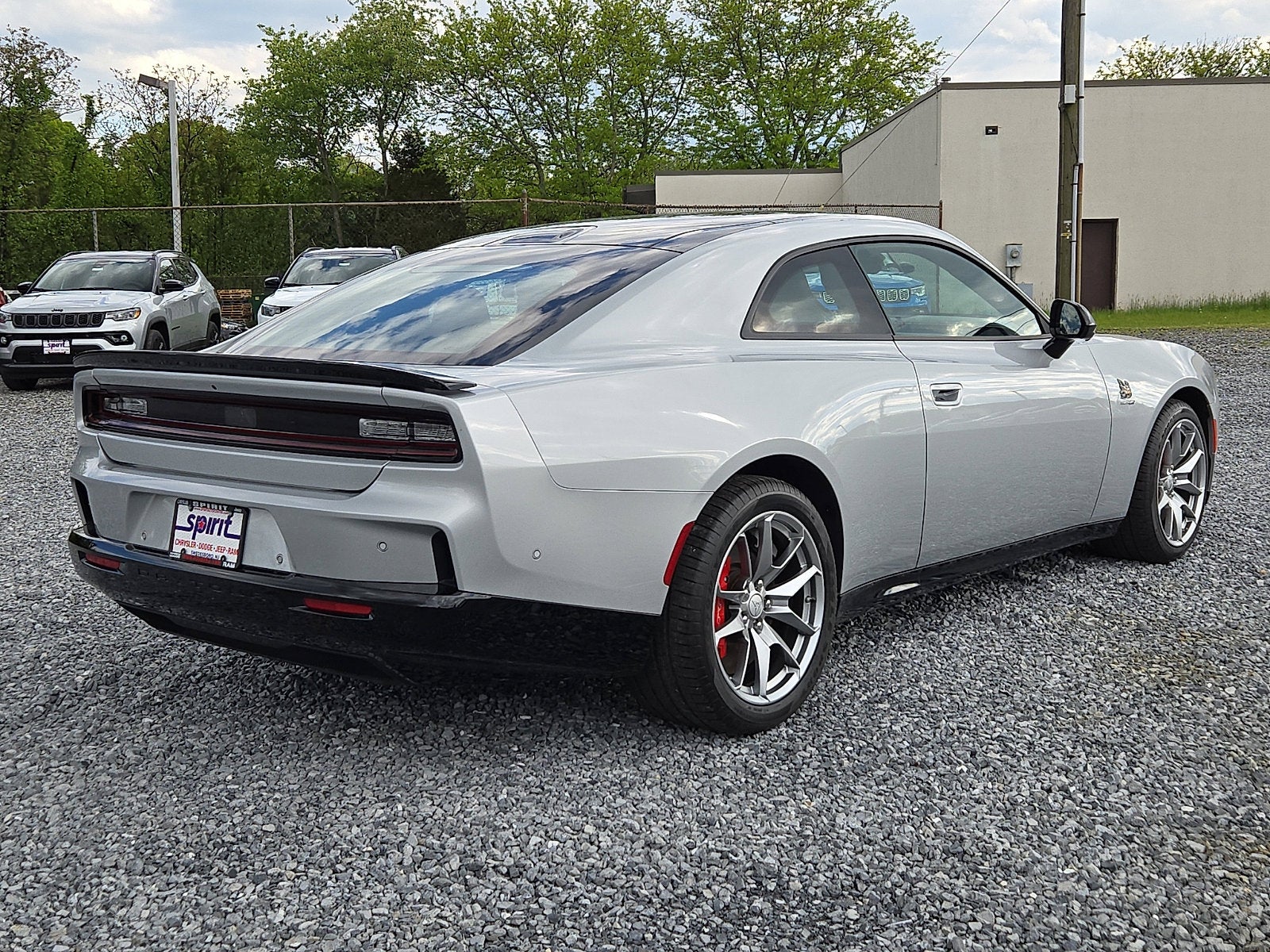 2024 Dodge Charger Daytona Scat Pack AWD