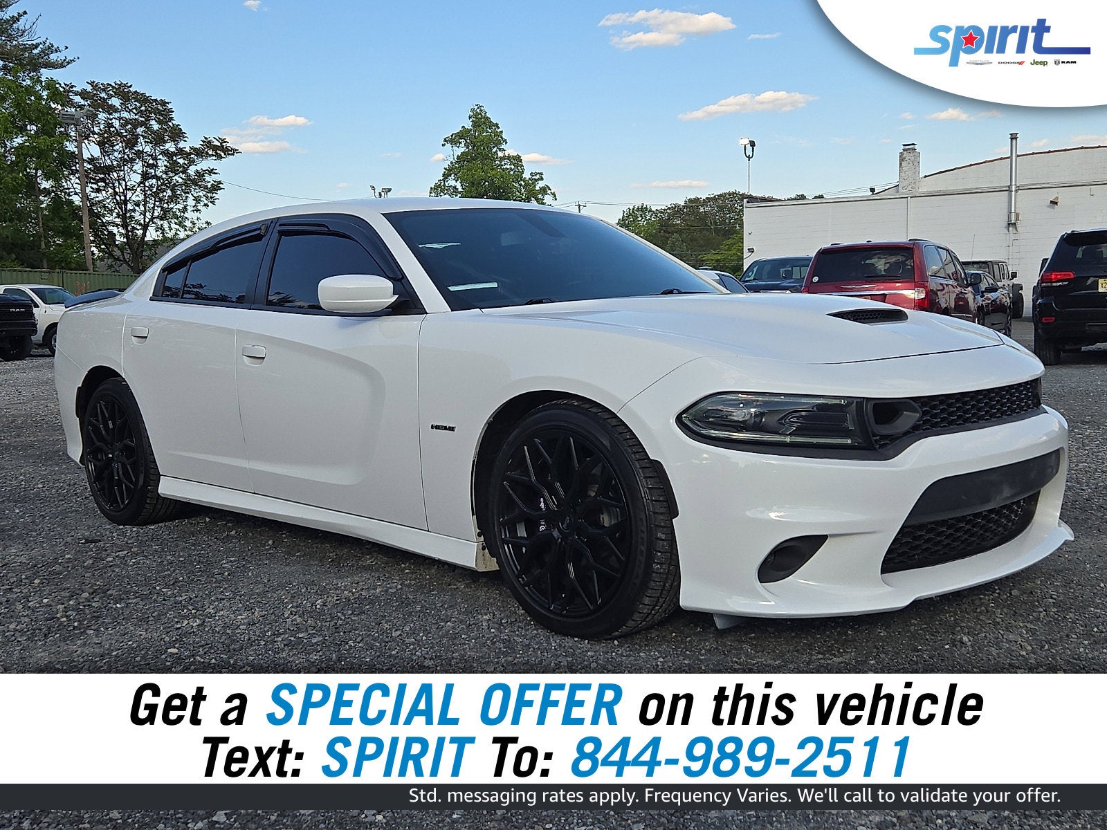 2022 Dodge Charger Scat Pack's photo