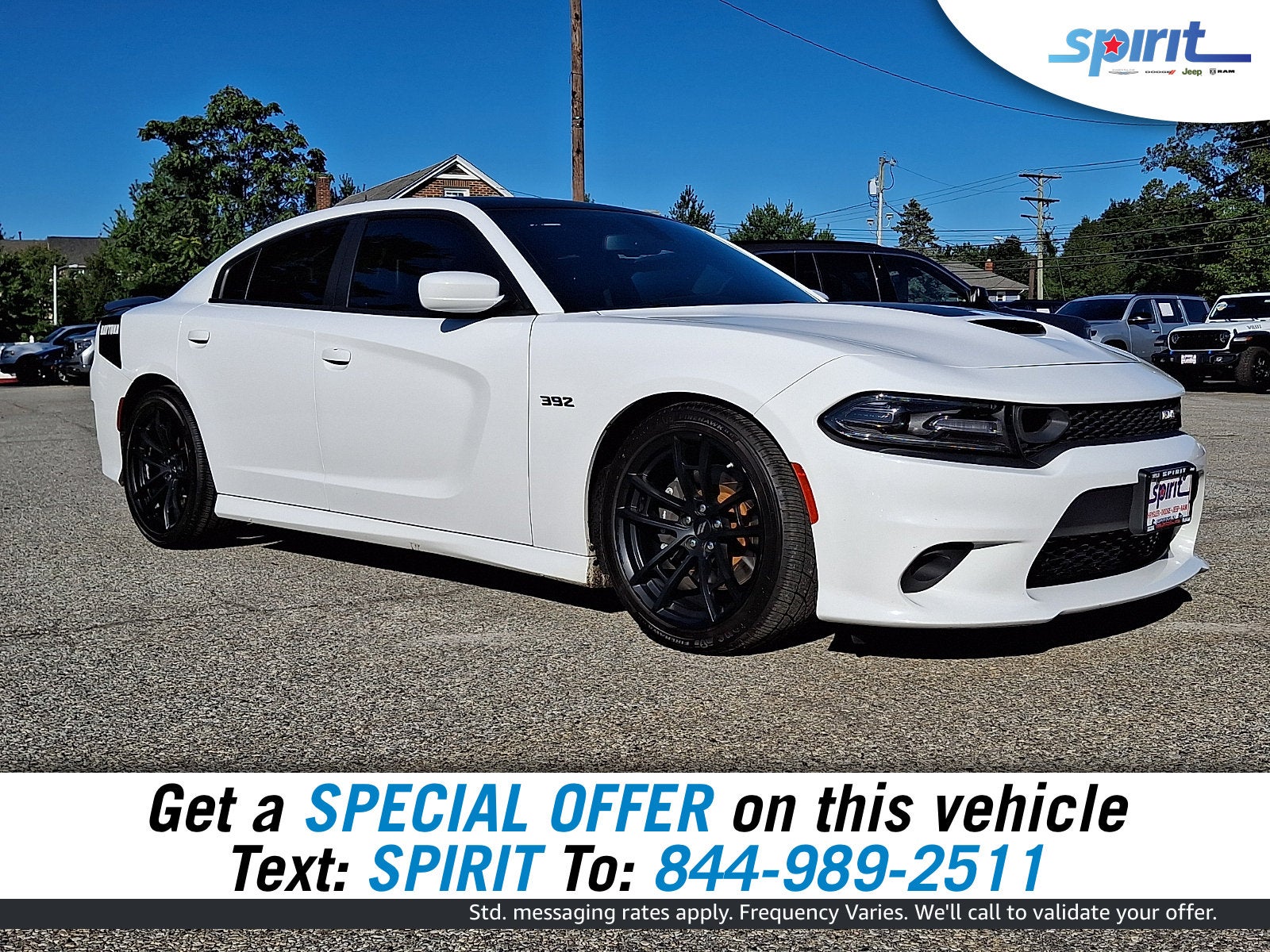 2019 Dodge Charger Scat Pack RWD