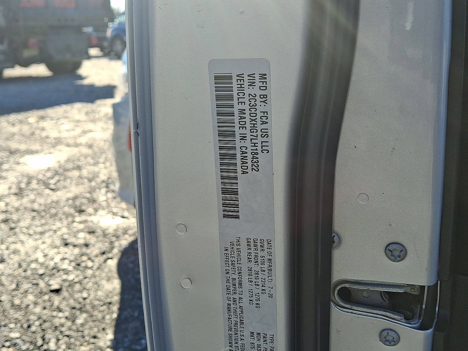 2020 Dodge Charger GT RWD