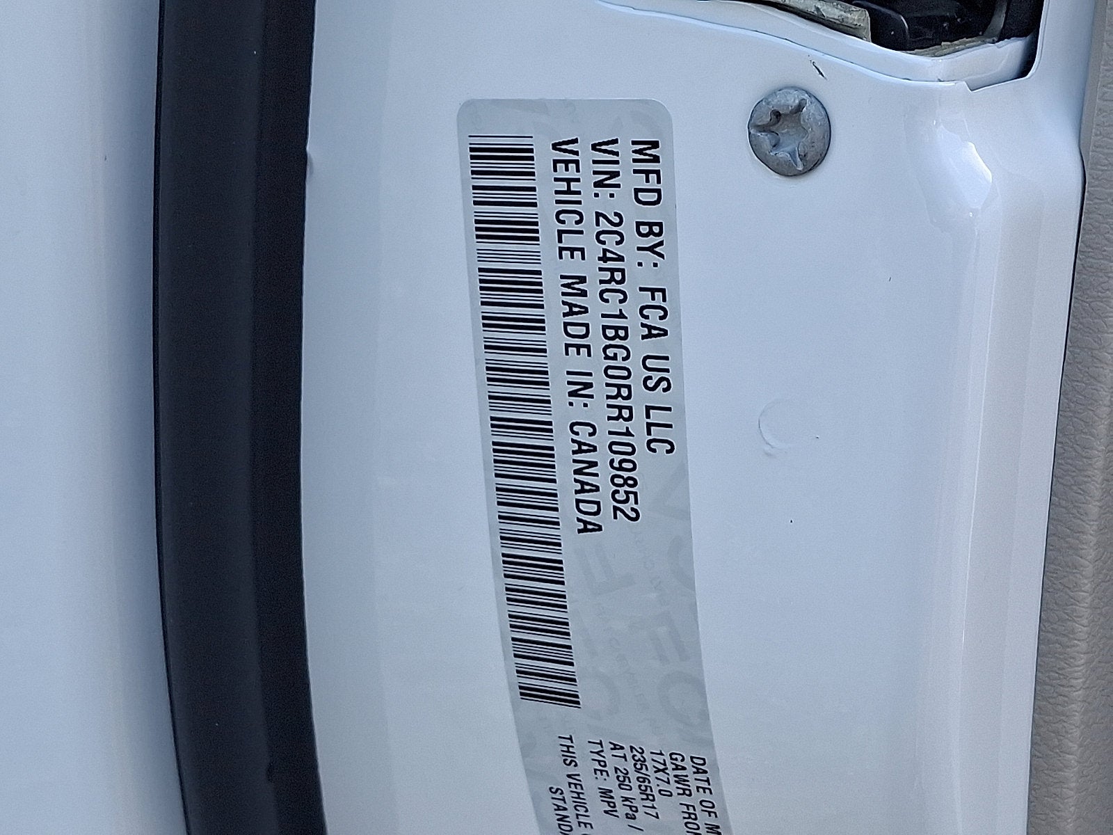 2024 Chrysler Pacifica Touring L