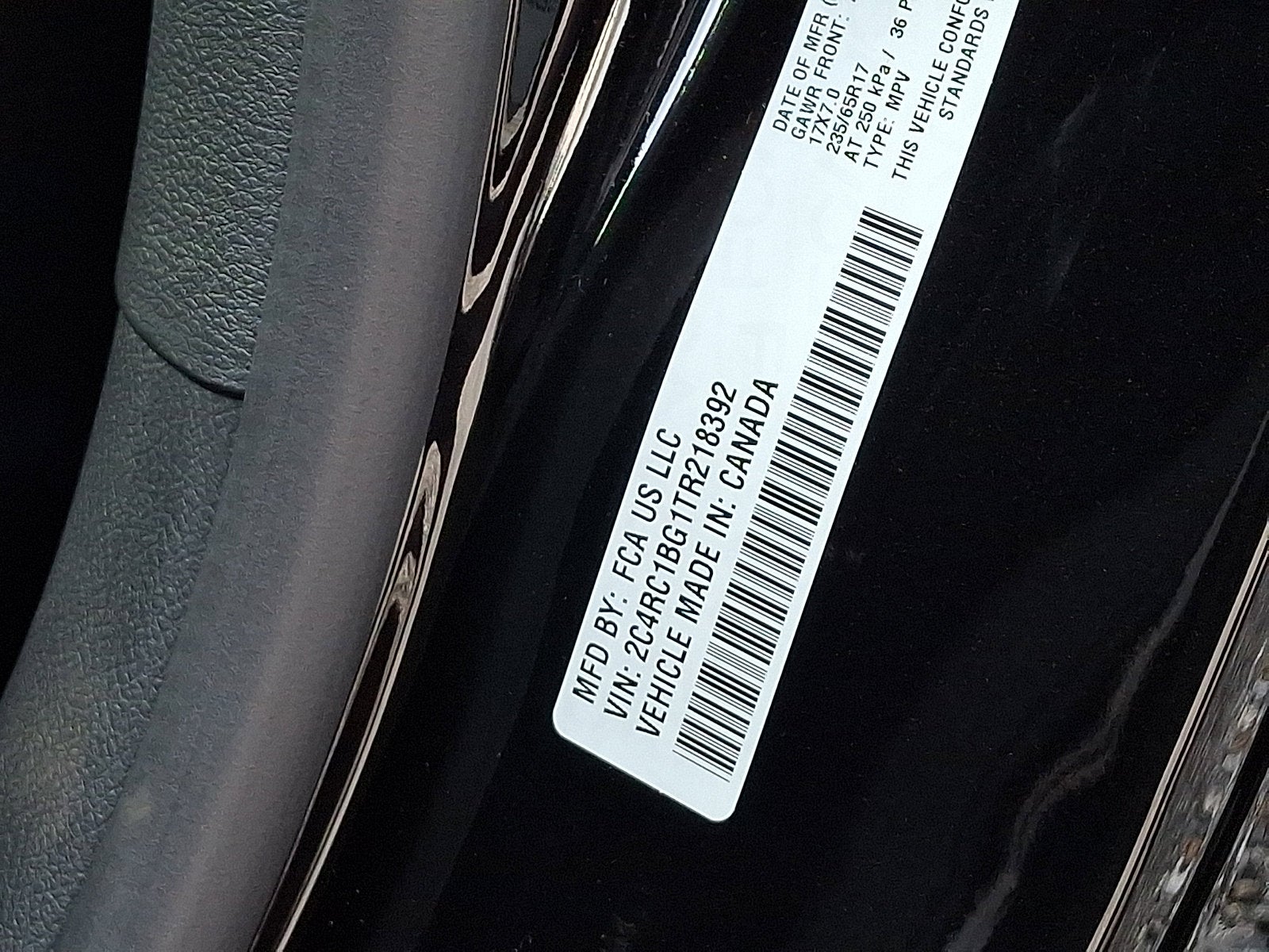 2026 Chrysler Pacifica PACIFICA SELECT