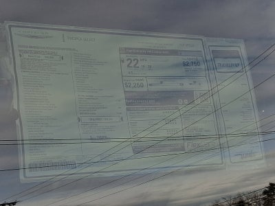 2026 Chrysler Pacifica PACIFICA SELECT