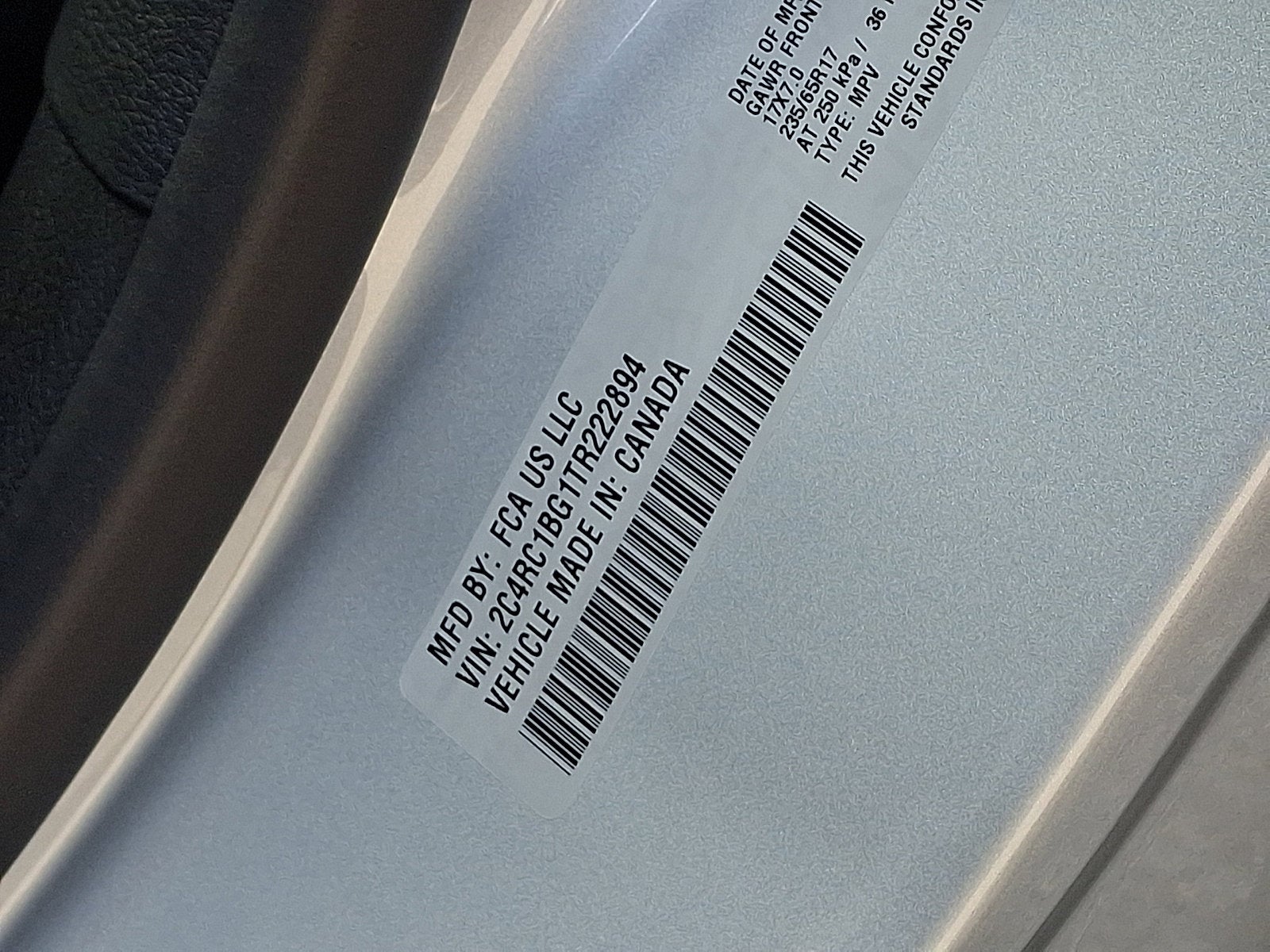 2026 Chrysler Pacifica PACIFICA SELECT