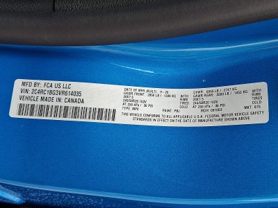 2027 Chrysler Pacifica PACIFICA SELECT