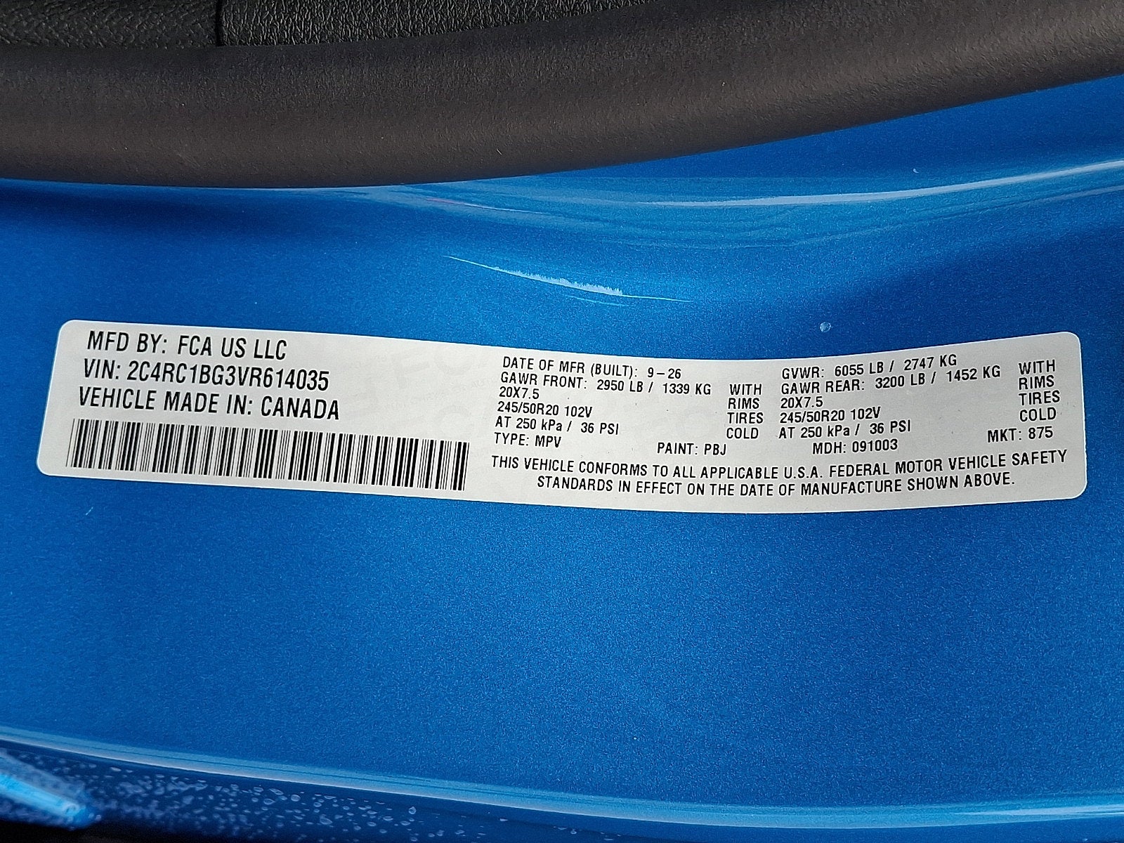 2027 Chrysler Pacifica PACIFICA SELECT