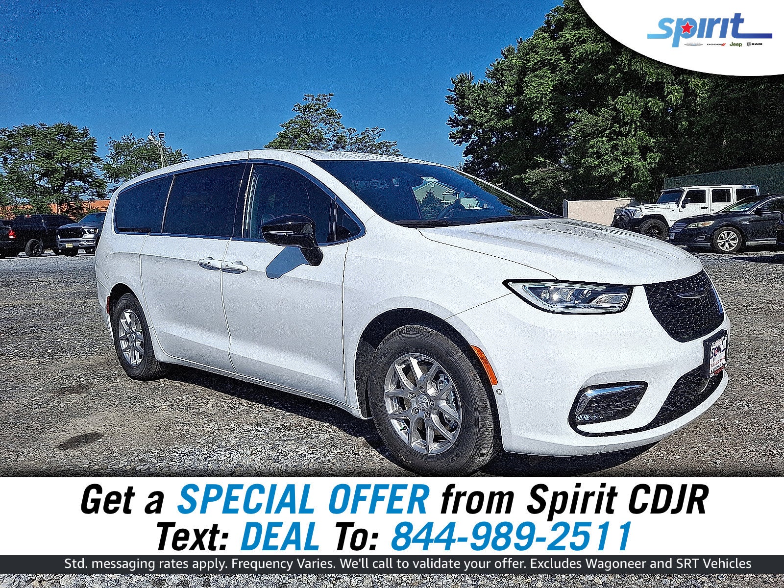 2026 Chrysler Pacifica PACIFICA SELECT