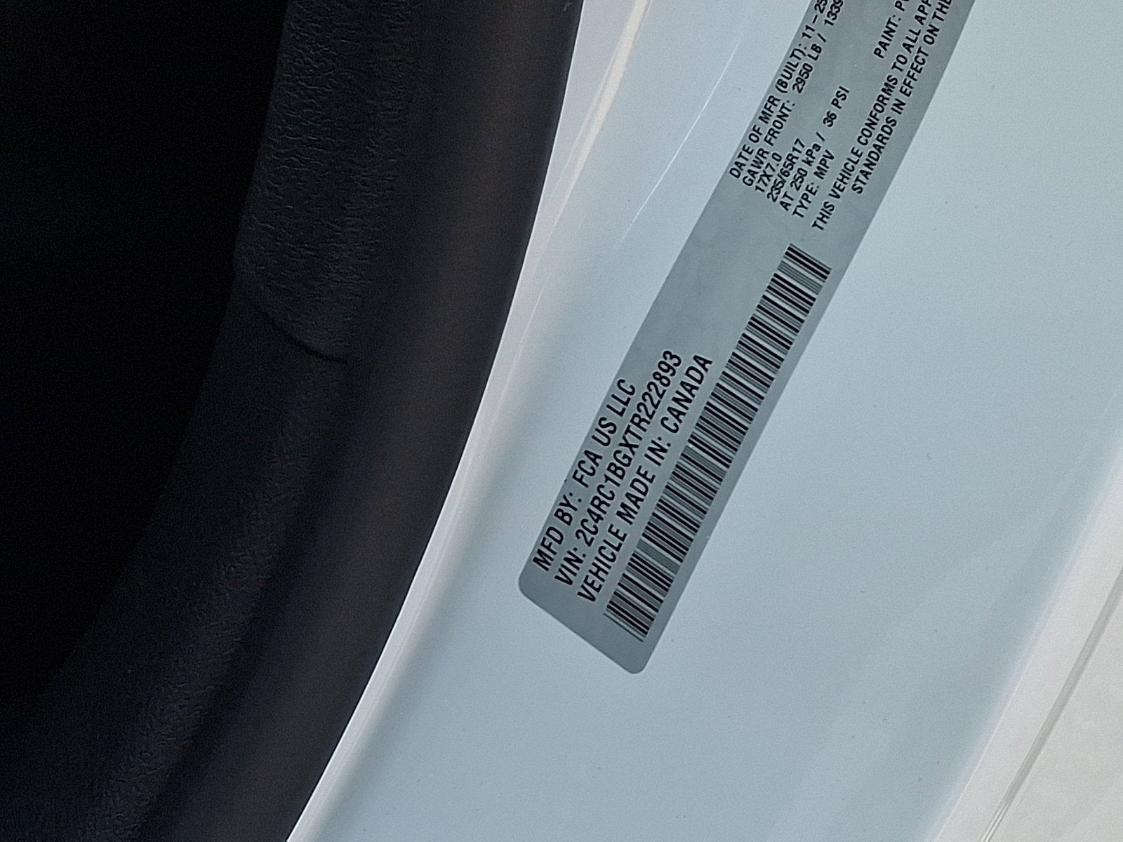 2026 Chrysler Pacifica PACIFICA SELECT