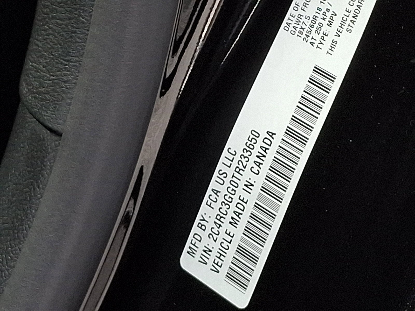 2026 Chrysler Pacifica PACIFICA LIMITED AWD