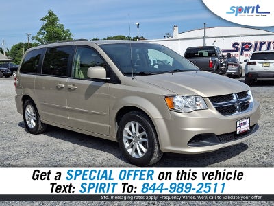 2015 Dodge Grand Caravan SXT