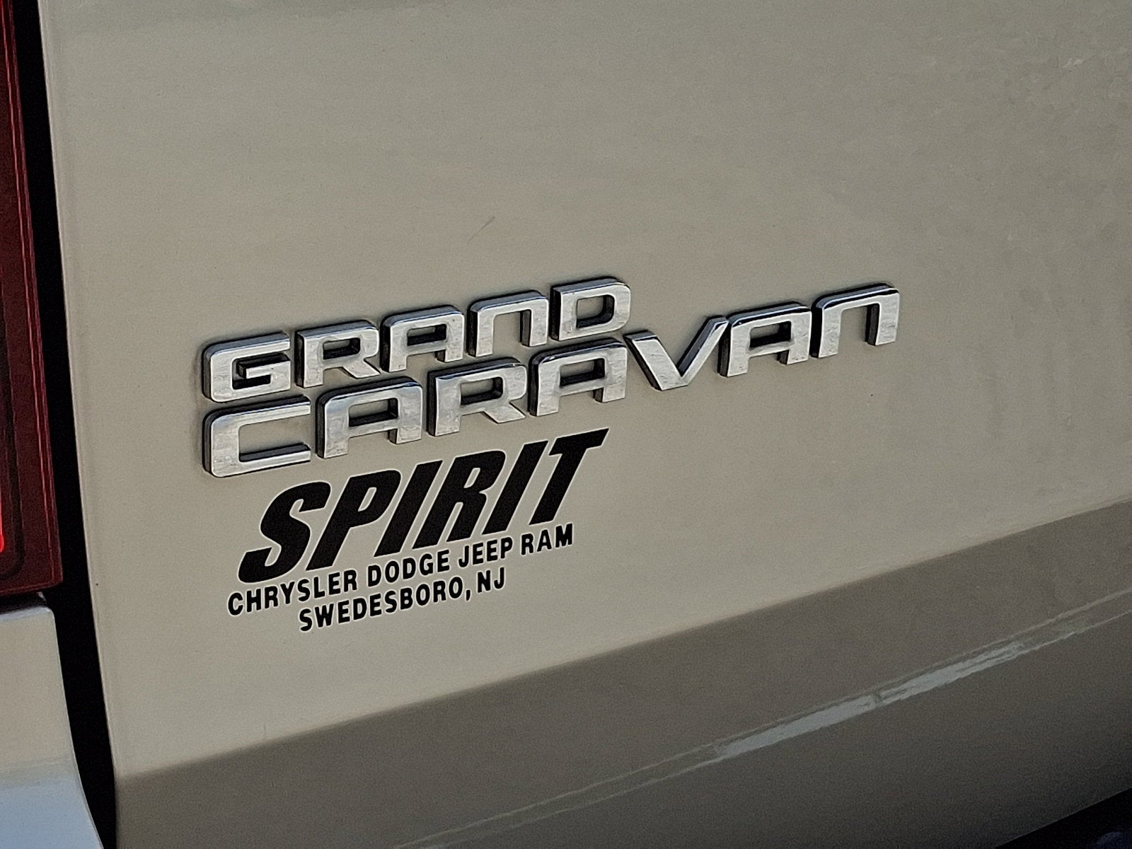2015 Dodge Grand Caravan SXT
