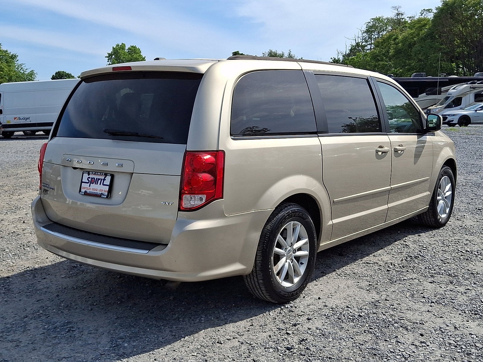 2015 Dodge Grand Caravan SXT
