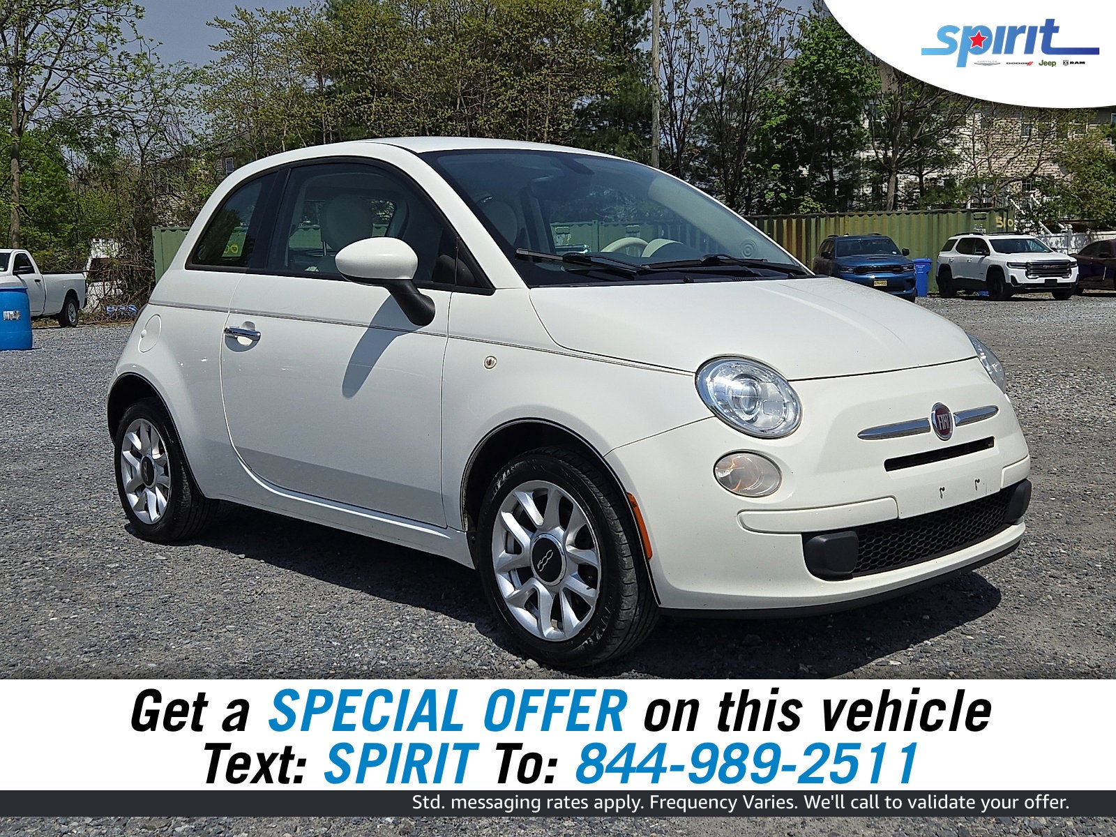 2017 FIAT 500 Pop