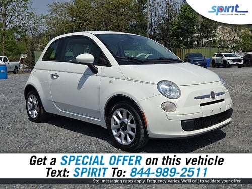 2017 FIAT 500 Pop