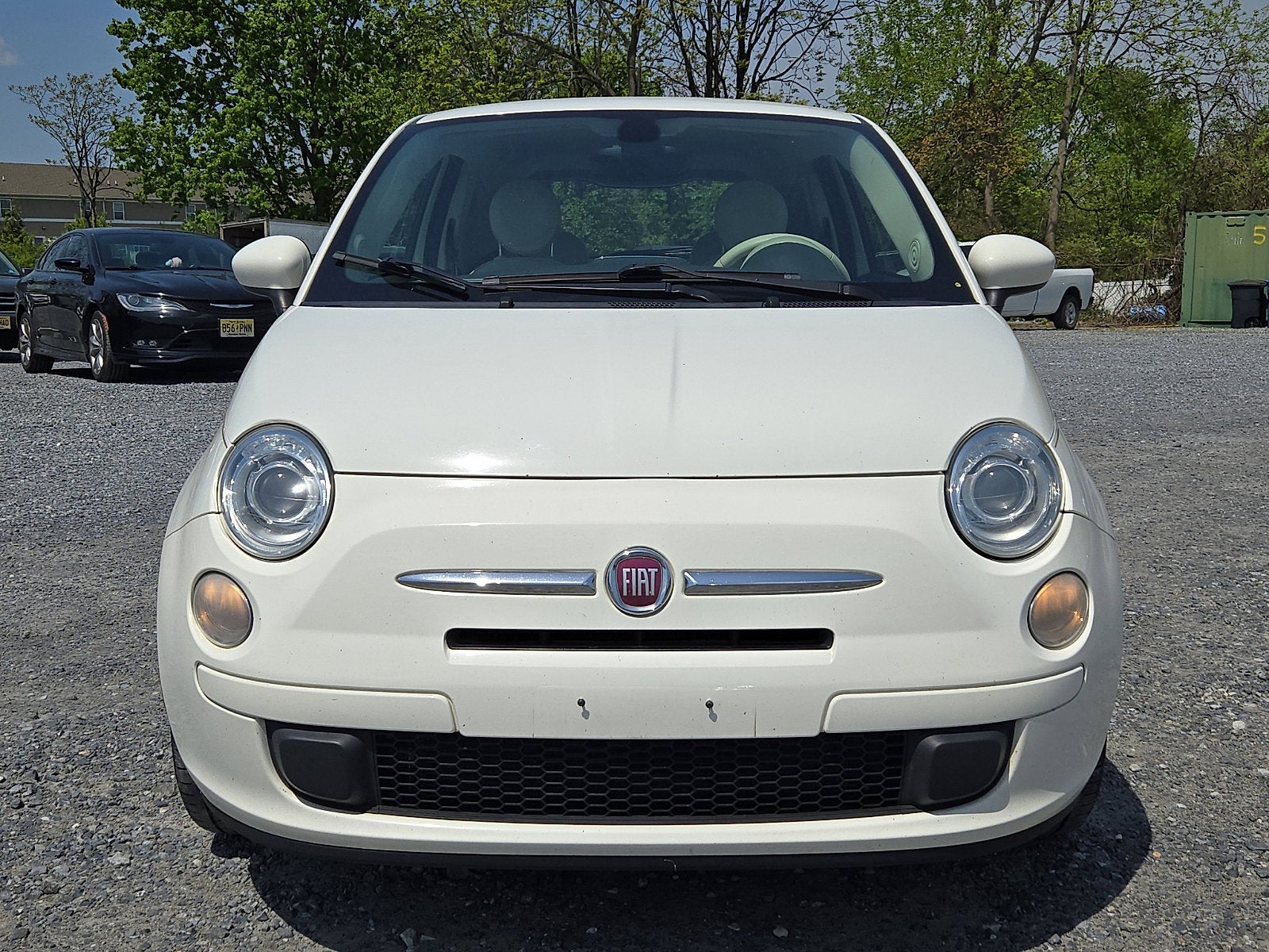 2017 FIAT 500 Pop