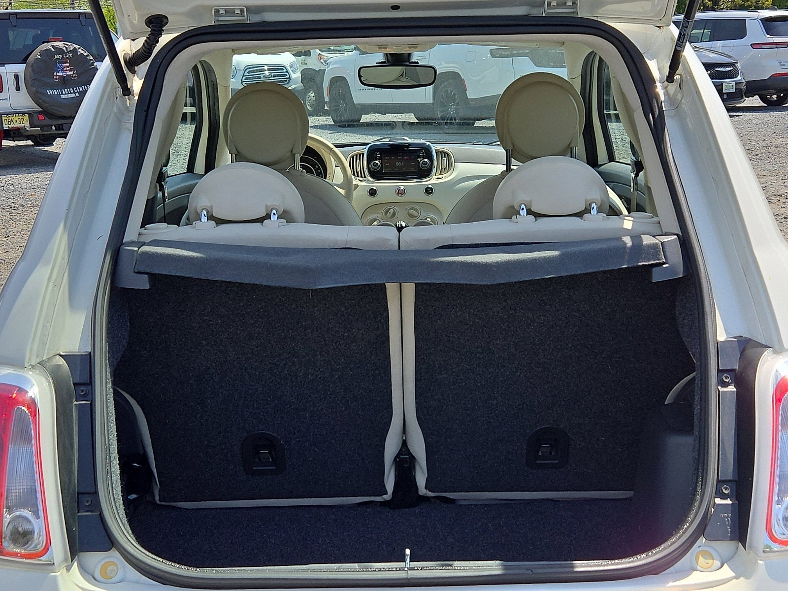 2017 FIAT 500 Pop