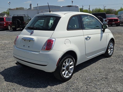 2017 FIAT 500 Pop