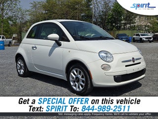 2017 FIAT 500 Pop
