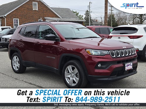 2022 Jeep Compass Latitude 4x4