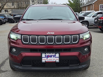2022 Jeep Compass Latitude 4x4