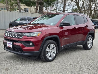 2022 Jeep Compass Latitude 4x4