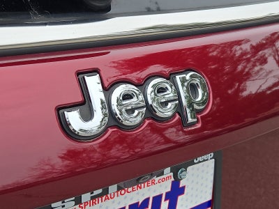 2022 Jeep Compass Latitude 4x4