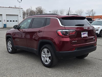 2022 Jeep Compass Latitude 4x4