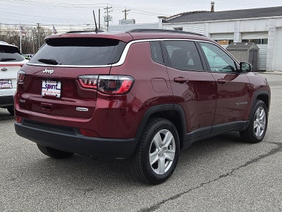 2022 Jeep Compass Latitude 4x4