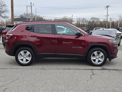 2022 Jeep Compass Latitude 4x4