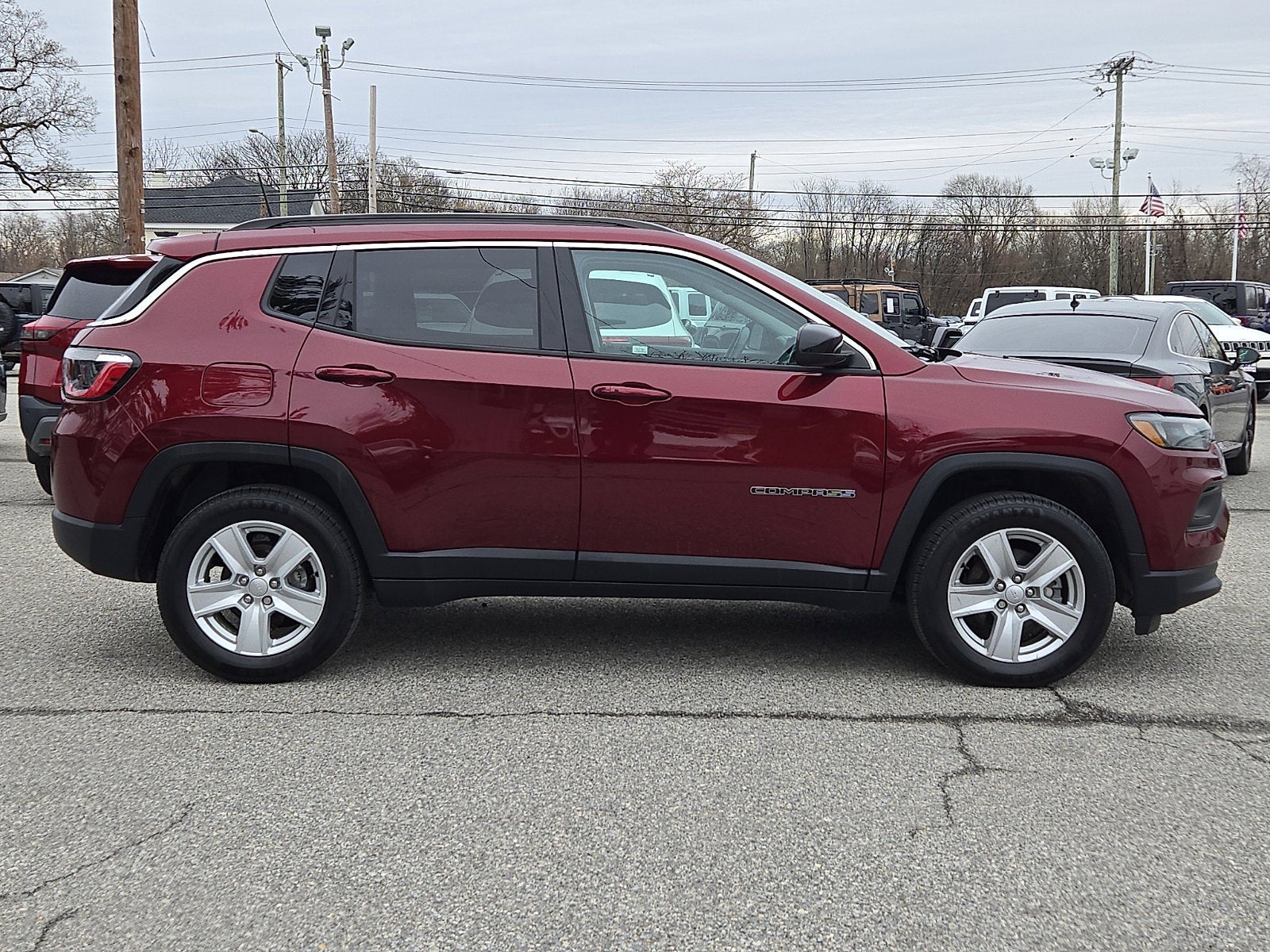 2022 Jeep Compass Latitude 4x4