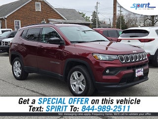 2022 Jeep Compass Latitude 4x4