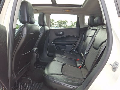 2018 Jeep Compass Latitude 4x4