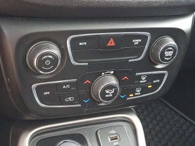 2018 Jeep Compass Latitude 4x4