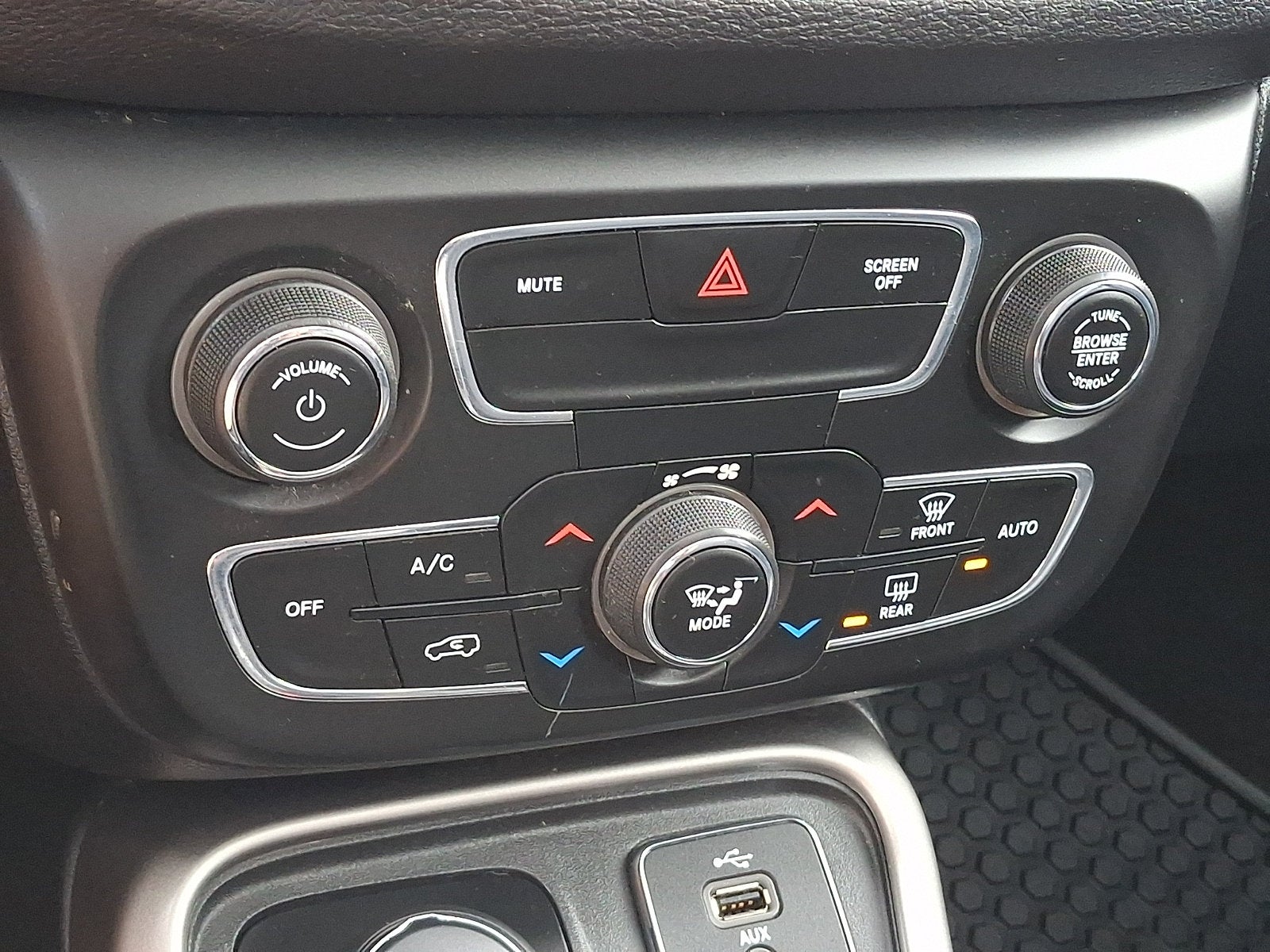 2018 Jeep Compass Latitude 4x4