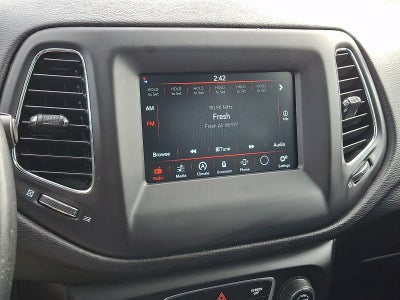 2018 Jeep Compass Latitude 4x4